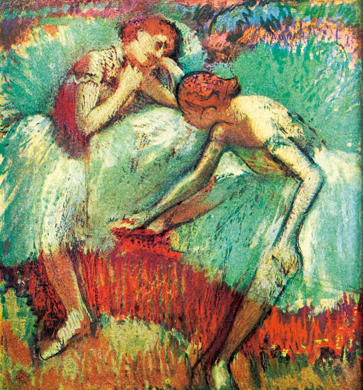  埃德加·德加 Edgar Degas—— 舞者 (72)